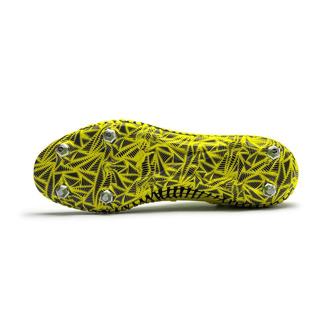 Puma FUTURE 4.1 Netfit Mx SG Stollenschuh Gelb Schwarz Puma FUTURE 4.1 Netfit Mx SG Stollenschuh Gelb Schwarz