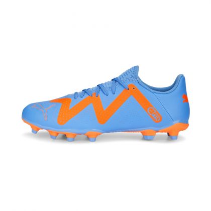Puma FUTURE PLAY FG/AG Wn's Damen Fussballschuh - Blue Glimmer White Ultra Orange Puma FUTURE PLAY FG/AG Wn's Damen Fussballschuh - Blue Glimmer White Ultra Orange