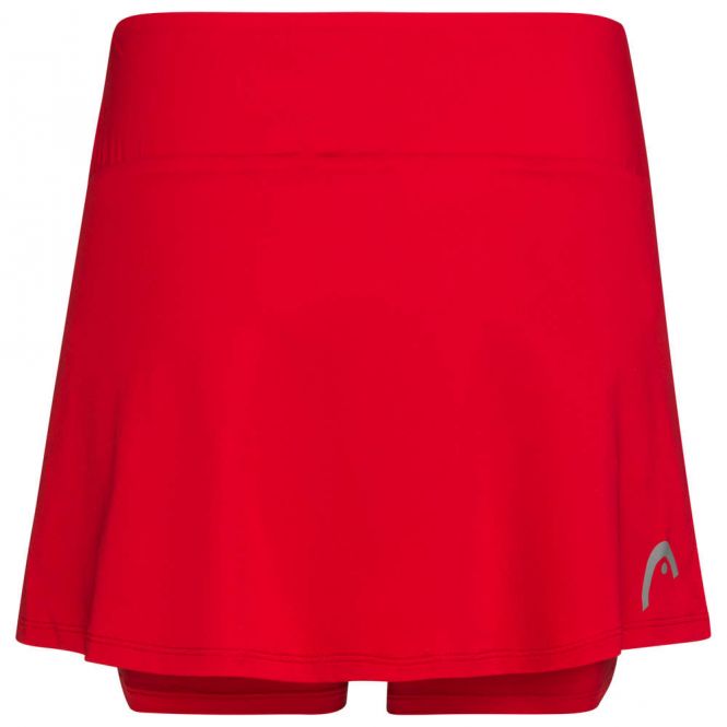 Head Club Basic Skort Tennisrock Damen - rot Head Club Basic Skort Tennisrock Damen - rot