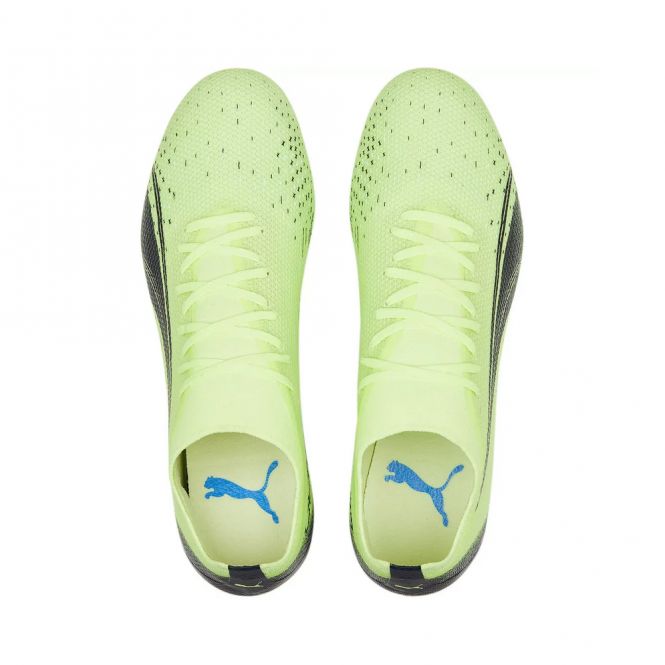 Puma ULTRA MATCH FG/AG Fussballschuh - fizzy light parisian night blue glimmer Puma ULTRA MATCH FG/AG Fussballschuh - fizzy light parisian night blue glimmer