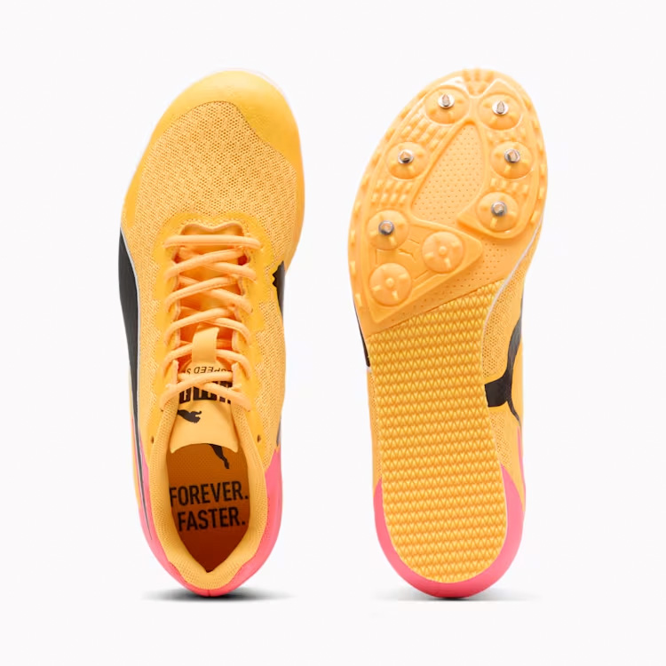 Puma evoSPEED Star 9 JR/Sun - Leichtathletikschuh, Spikes für Kinder