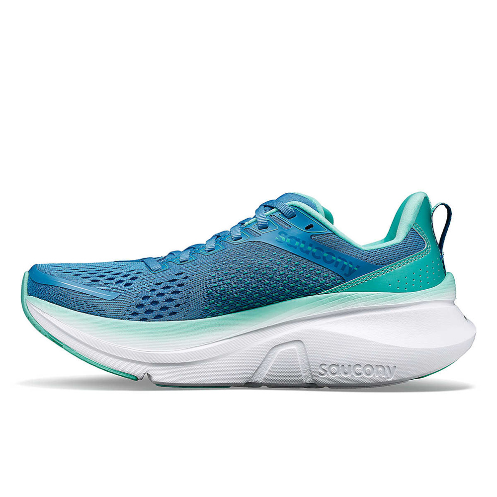 saucony Guide 17 Damen Stabilität- Laufschuh - Breeze | Mint