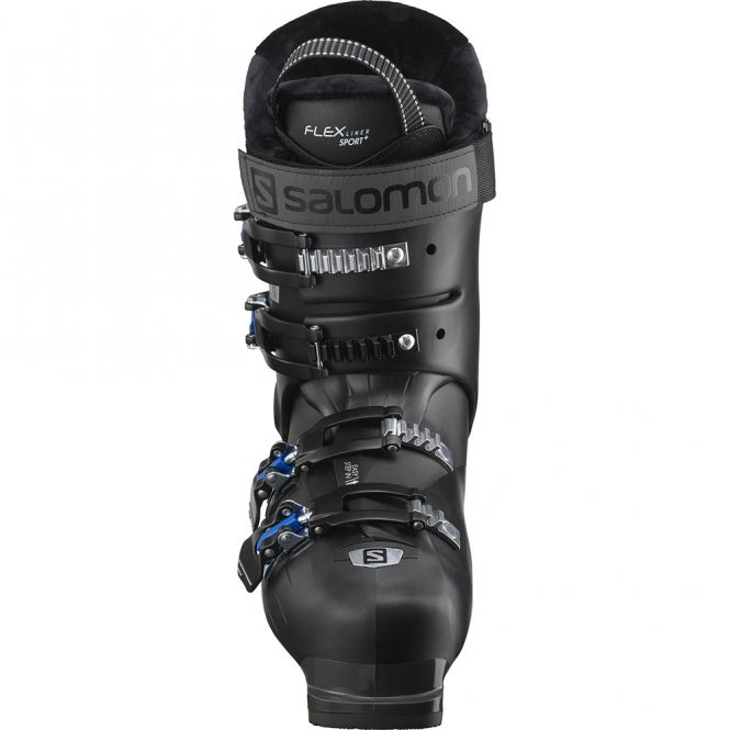 Salomon X ACCESS 80 wide Herren Skischuhe - schwarz blau 2023 Salomon X ACCESS 80 wide Herren Skischuhe - schwarz blau 2023