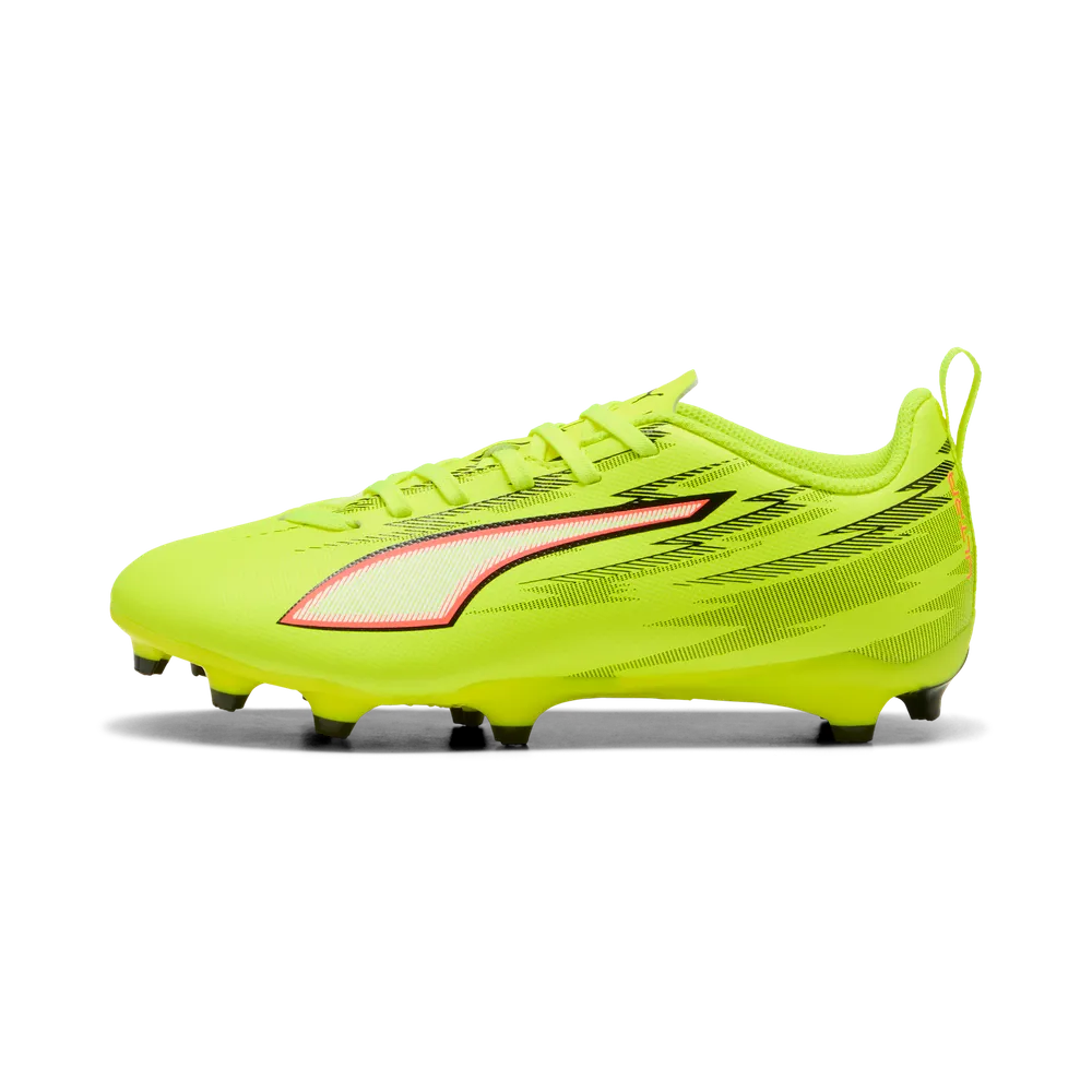 Puma ULTRA 6 PLAY FG/AG Jr Fußballschuhe Kinder - Yellow Alert/Black/Red/Lime Puma ULTRA 6 PLAY FG/AG Jr Fußballschuhe Kinder - Yellow Alert/Black/Red/Lime
