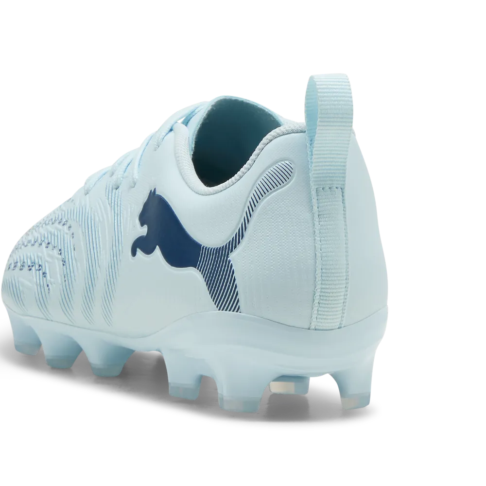 Puma FUTURE 9 PLAY FG/AG Jr Fußballschuhe Kinder – Icy Blue/Blue Jewel