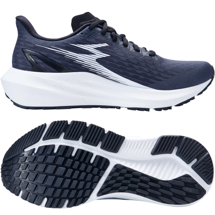 361° KAIROS 2 Herren Stabilität- Laufschuh - Black | White 361° KAIROS 2 Herren Stabilität- Laufschuh - Black | White