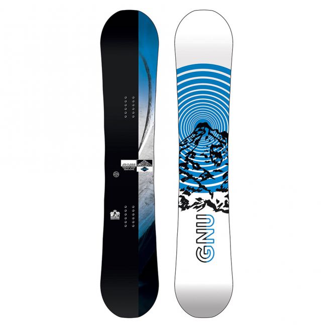 GNU GWO Freestyle All-Mountain Snowboard 2023 GNU GWO Freestyle All-Mountain Snowboard 2023