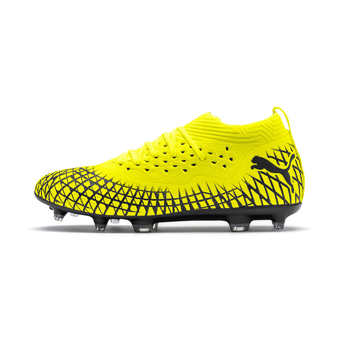 Puma FUTURE 4.2 NETFIT FG/AG Gelb Schwarz