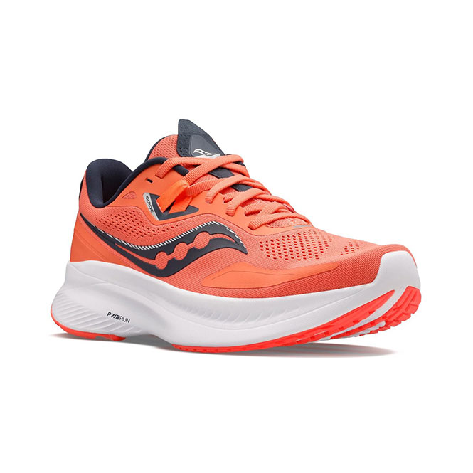 saucony Guide 15 Damen Laufschuh - Sunstone / Night
