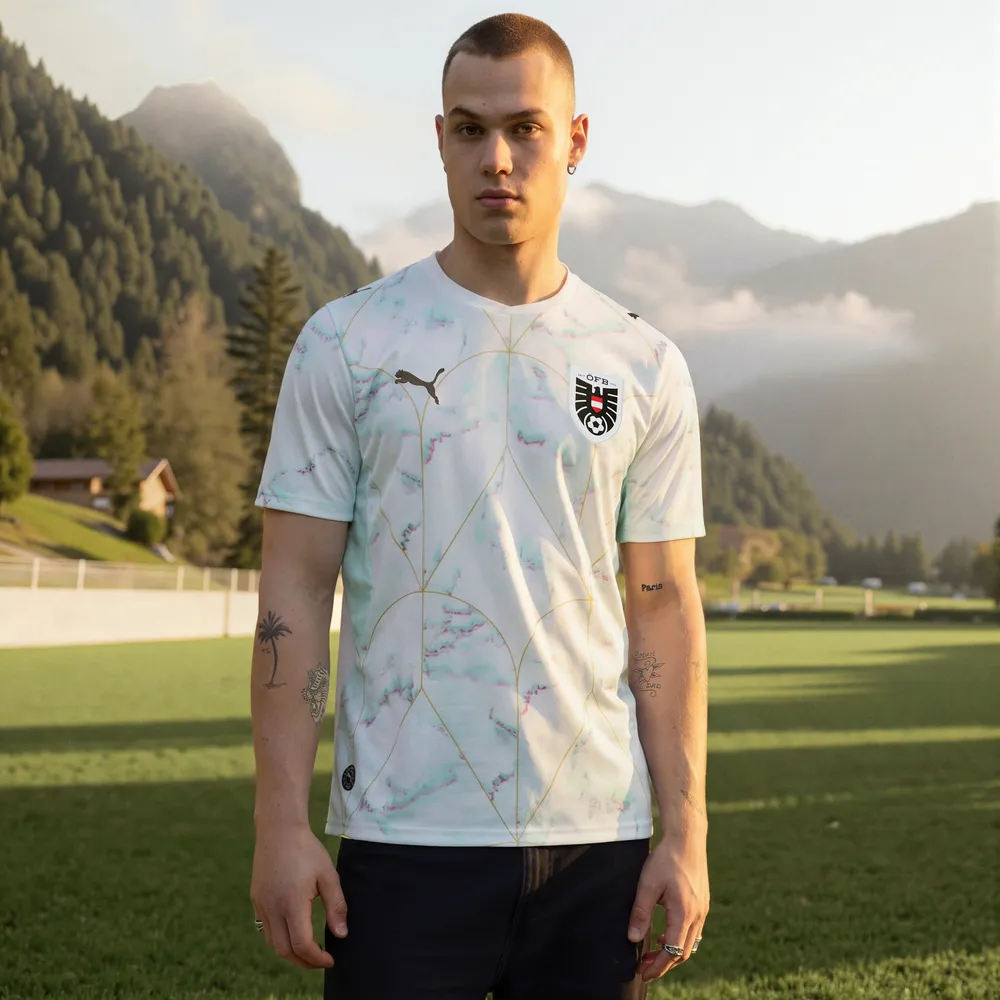Puma ÖFB Österreich Auswärtstrikot WM 2026 für Herren