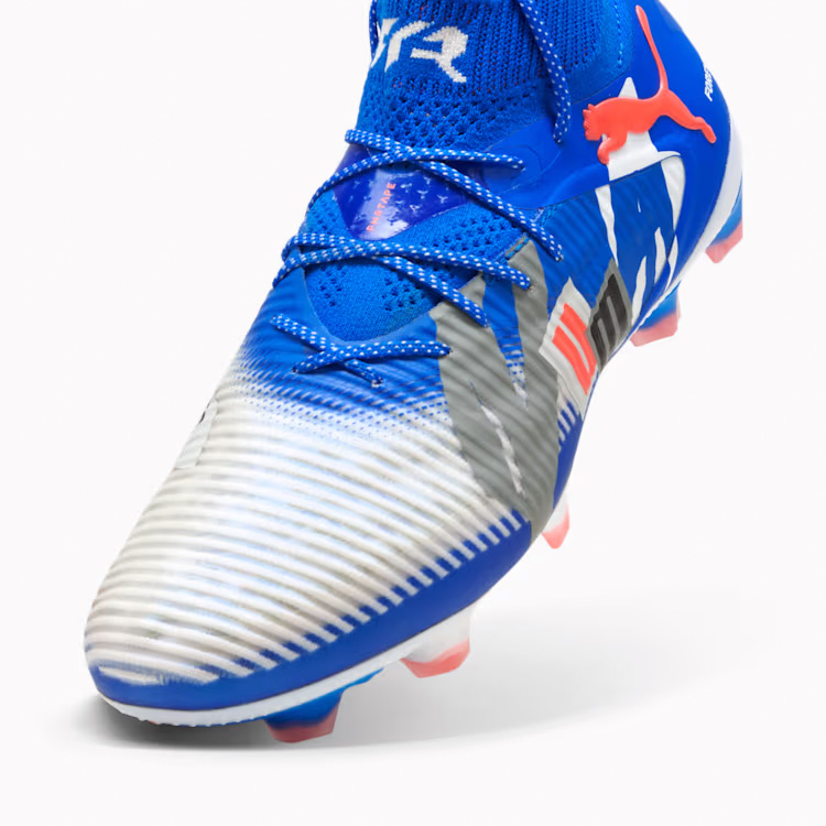 Puma FUTURE 8 ULTIMATE Forever FG Fussballschuh - blau/weiss