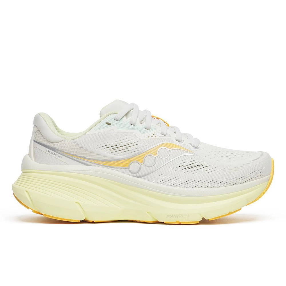 saucony Guide 19 Damen Stabilität-Laufschuh - Ivory | Tender saucony Guide 19 Damen Stabilität-Laufschuh - Ivory | Tender