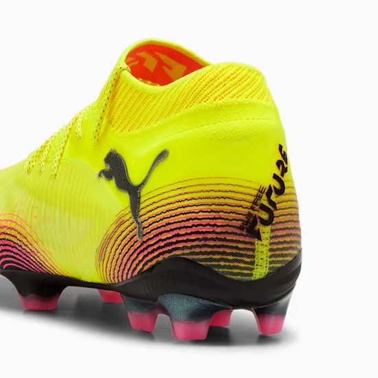 Puma FUTURE 8 ULTIMATE FG Fußballschuhe Unisex – Yellow Alert