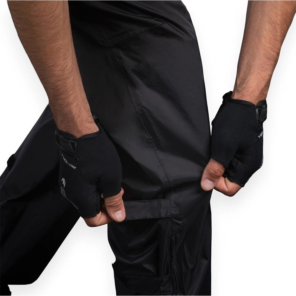 chiba Regenhose Rain - Schwarz
