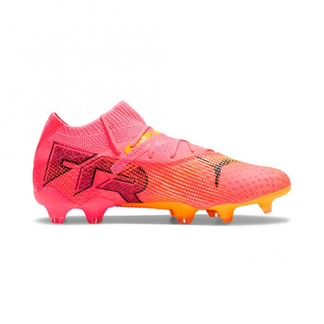 Puma FUTURE 7 ULTIMATE FG/AG WN's Damen Fussballschuh - Sunset Glow/Black Sun Stream Puma FUTURE 7 ULTIMATE FG/AG WN's Damen Fussballschuh - Sunset Glow/Black Sun Stream