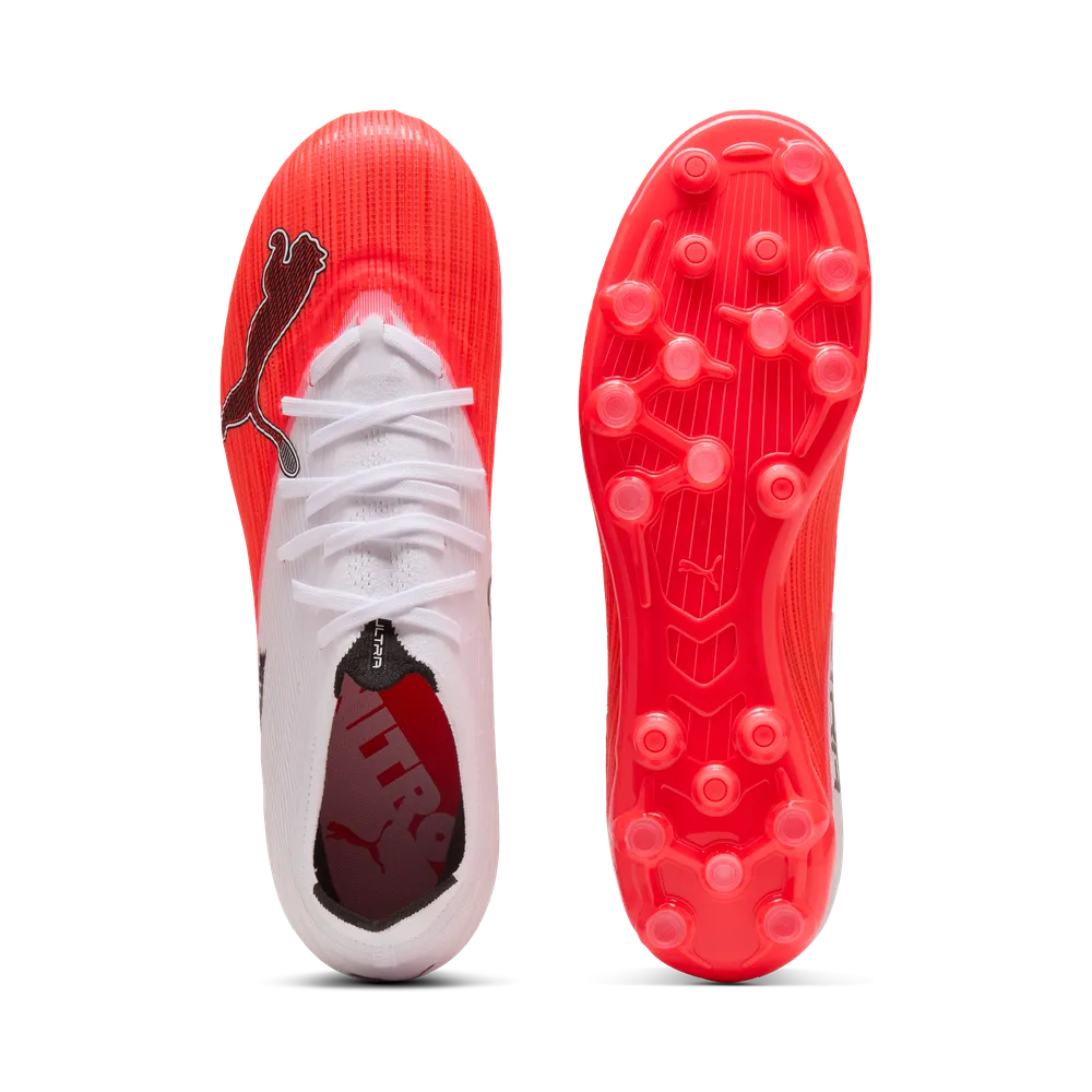 Puma ULTRA NITRO 7 MATCH MG Fußballschuhe – Ultra Red / Black / White