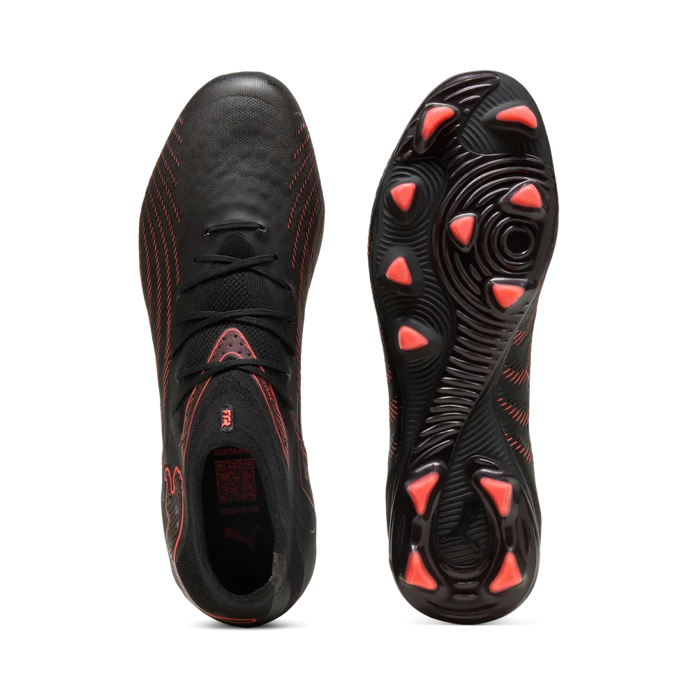 Puma FUTURE 9 PRO FG/AG Fußballschuhe – Black/Glowing Red/Strong Grey Puma FUTURE 9 PRO FG/AG Fußballschuhe – Black/Glowing Red/Strong Grey