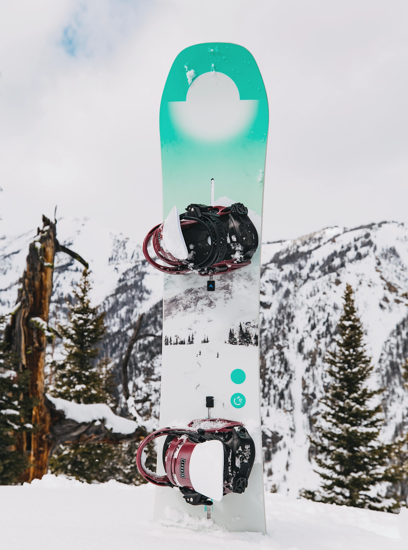Burton Feelgood First Tracks Snowboard Damen 2026