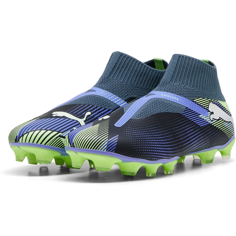 Puma FUTURE 7 MATCH+ LL FG/AG Fussballschuh - Gray Skies/White Apple