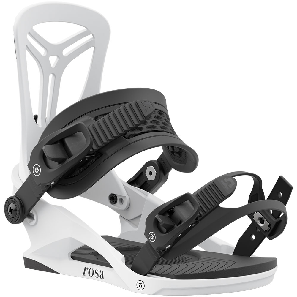UNION Rosa Damen Snowboard-Bindung 2025- White UNION Rosa Damen Snowboard-Bindung 2025- White