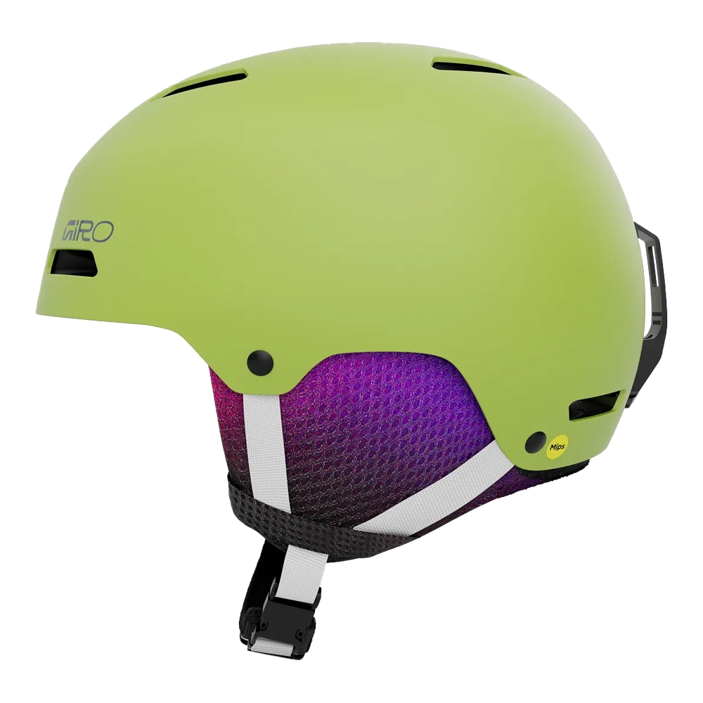 Giro Crue Mips Ski- & Snowboardhelm Kinder - matte fluorescent