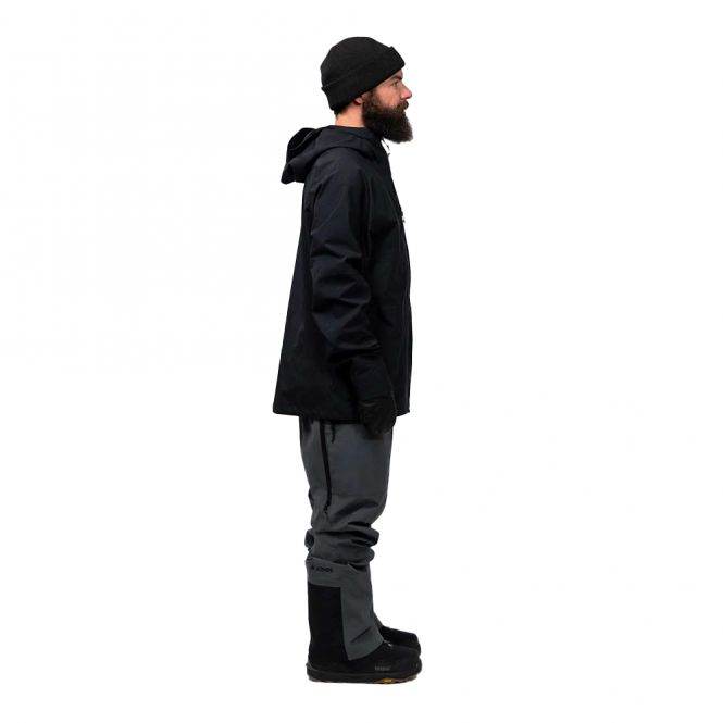 Jones Shralpinist Stretch Recycled Jacket Herren - black 2024 Jones Shralpinist Stretch Recycled Jacket Herren - black 2024