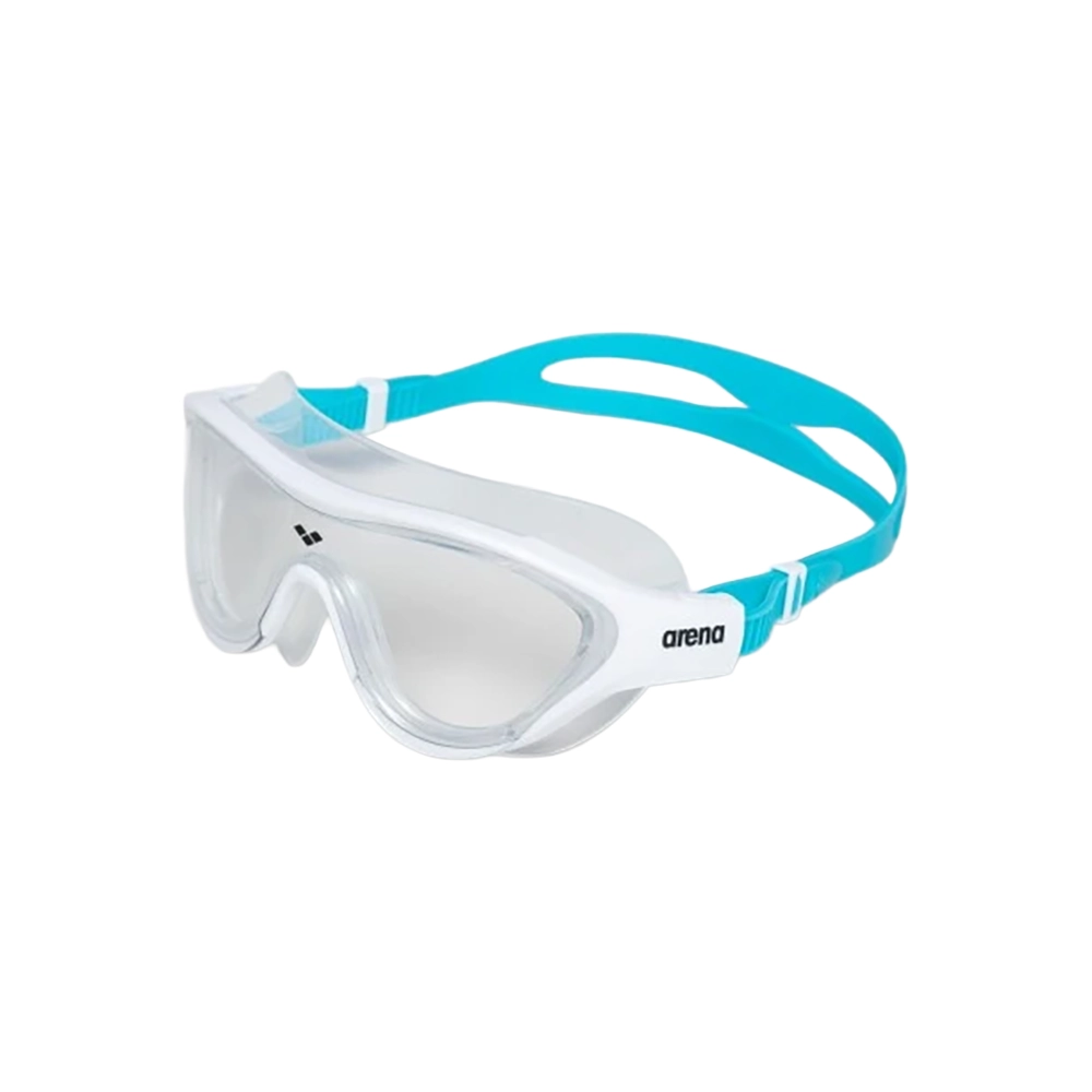arena The One Junior Schwimmmaske Clear Lens Kinder – Transparent Weiß Hellblau arena The One Junior Schwimmmaske Clear Lens Kinder – Transparent Weiß Hellblau
