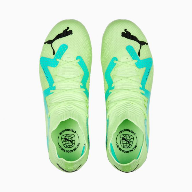 Puma FUTURE PRO FG/AG JR Fussballschuh - Fast Yellow-PUMA Black-Electric Peppermint Puma FUTURE PRO FG/AG JR Fussballschuh - Fast Yellow-PUMA Black-Electric Peppermint