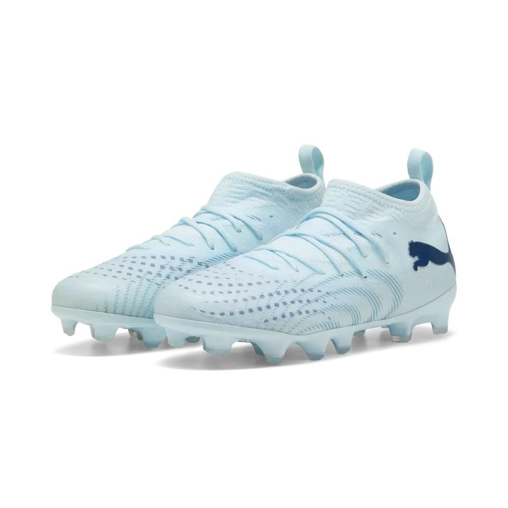 Puma FUTURE 9 MATCH FG/AG Jr Fußballschuhe Kinder – Icy Blue/Blue Jewel Puma FUTURE 9 MATCH FG/AG Jr Fußballschuhe Kinder – Icy Blue/Blue Jewel