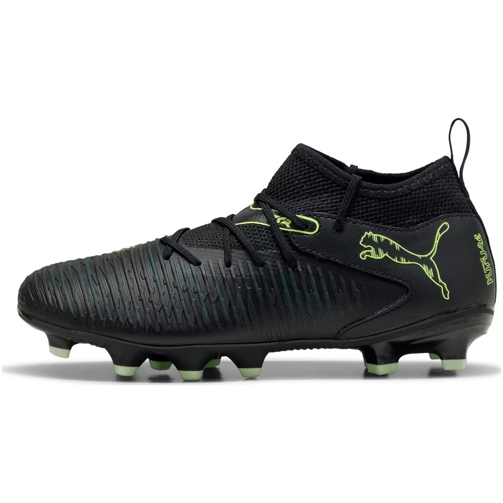 Puma FUTURE 8 MATCH FG/AG Jr Fußballschuhe Kinder - Black/Fizzy Green Puma FUTURE 8 MATCH FG/AG Jr Fußballschuhe Kinder - Black/Fizzy Green