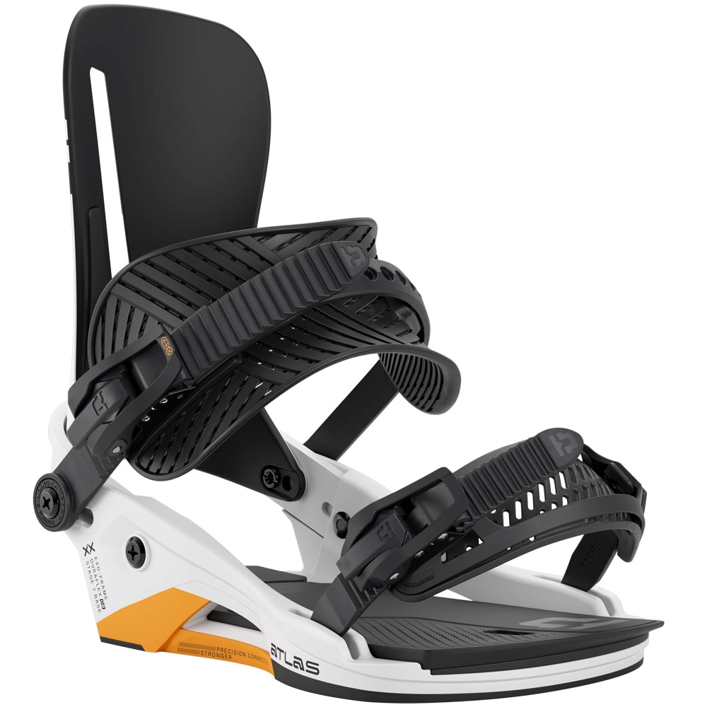 UNION Atlas Snowboard-Bindung 2026 - white/orange UNION Atlas Snowboard-Bindung 2026 - white/orange