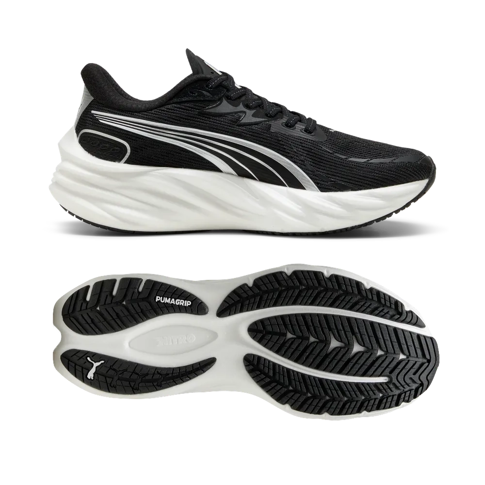 Puma Velocity NITRO™ 4 - Black/White - Laufschuhe für Damen Puma Velocity NITRO™ 4 - Black/White - Laufschuhe für Damen