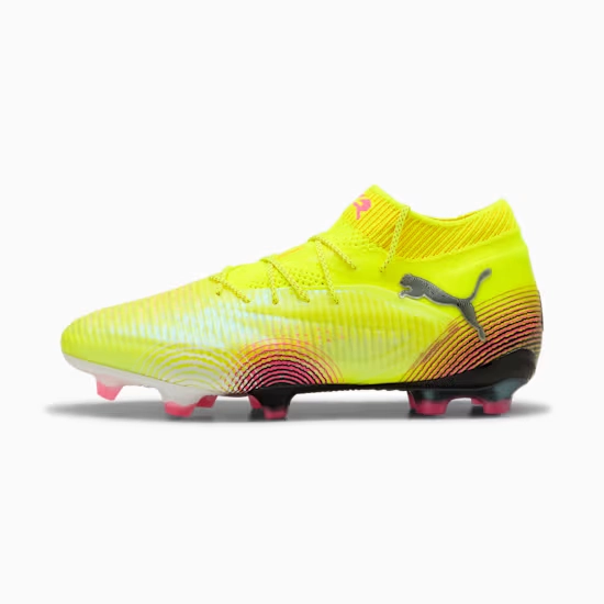 Puma FUTURE 8 ULTIMATE FG Fußballschuhe Unisex – Yellow Alert