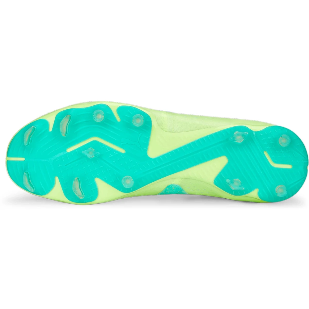 Puma FUTURE MATCH FG/AG Fussballschuh - Yellow/Black Peppermint Puma FUTURE MATCH FG/AG Fussballschuh - Yellow/Black Peppermint