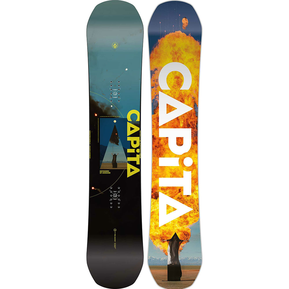 CAPiTA Defenders of Awesome DOA All- Mountain Snowboard 2025  CAPiTA Defenders of Awesome DOA All- Mountain Snowboard 2025