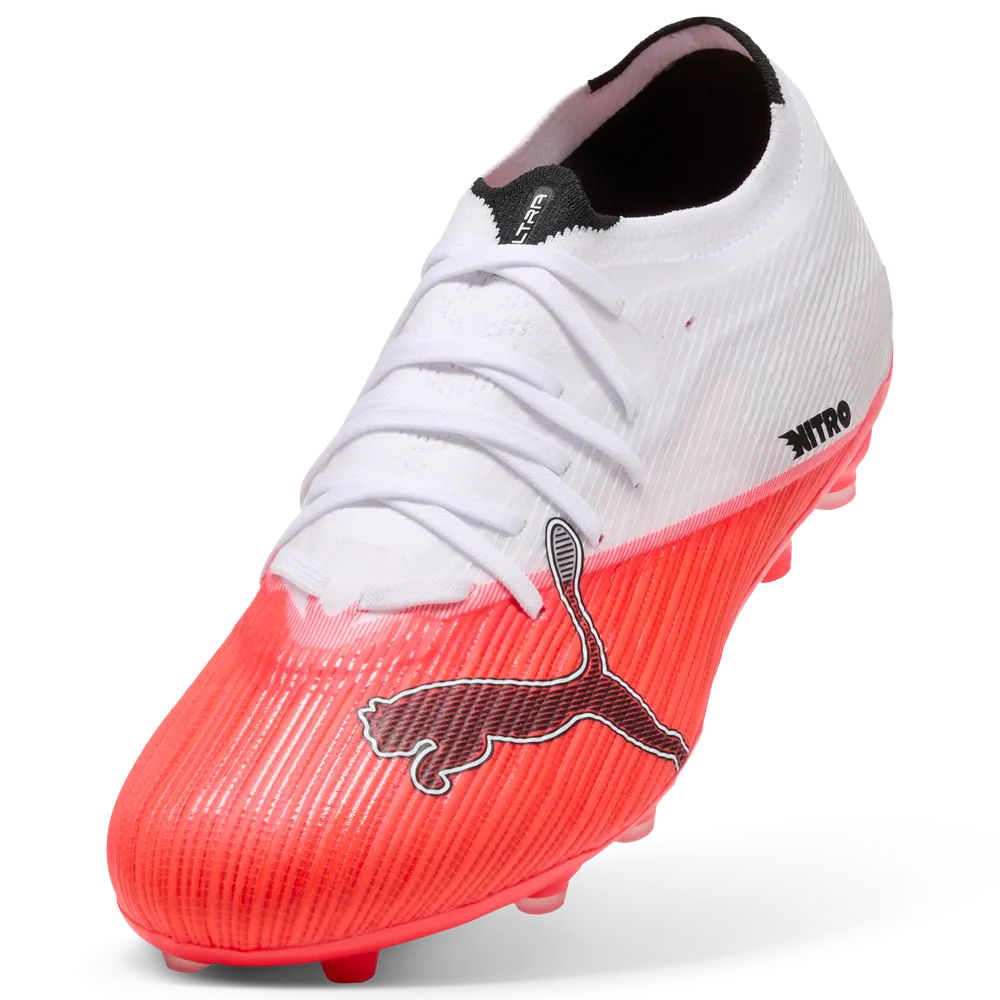 Puma ULTRA NITRO 7 MATCH MG Fußballschuhe – Ultra Red / Black / White Puma ULTRA NITRO 7 MATCH MG Fußballschuhe – Ultra Red / Black / White