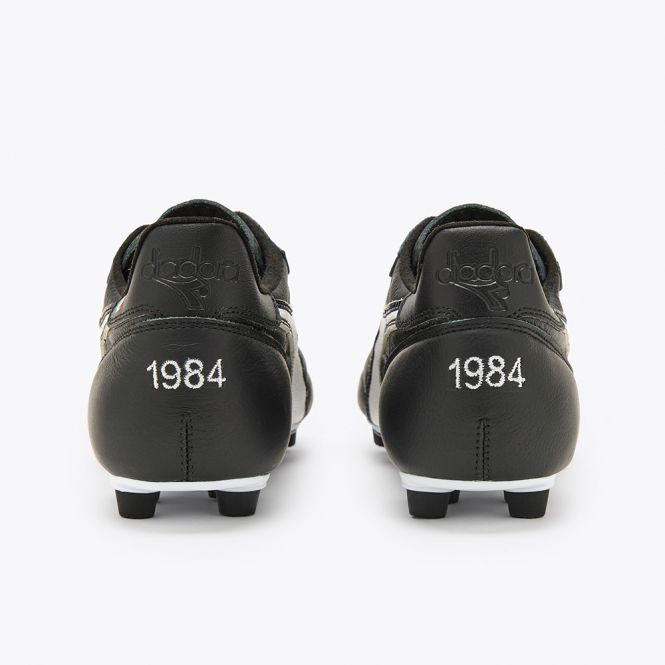 diadora BRASIL ITALY OG LT+ MDPU Fussballschuh - schwarz weiss diadora BRASIL ITALY OG LT+ MDPU Fussballschuh - schwarz weiss