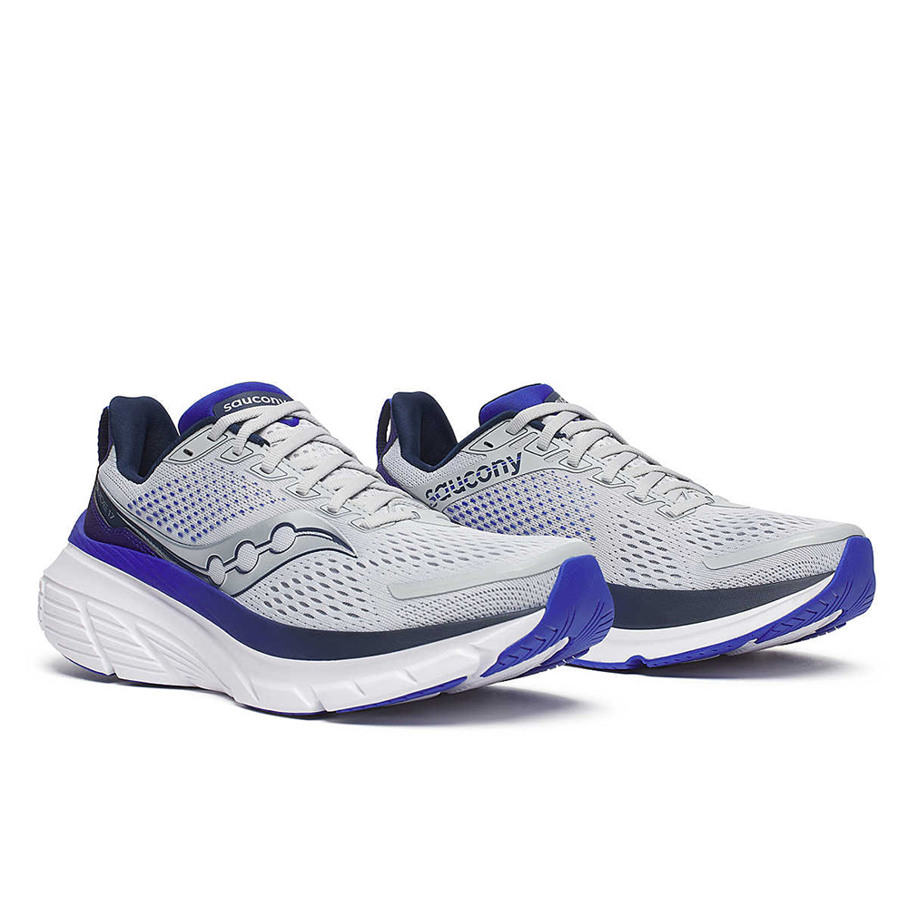 saucony Guide 17 Herren Stabilität- Laufschuh - Cloud | Royal