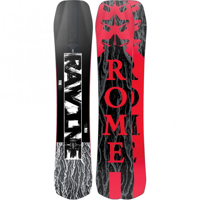 ROME SDS Ravine Freeride All-Mountain Snowboard 2023 ROME SDS Ravine Freeride All-Mountain Snowboard 2023