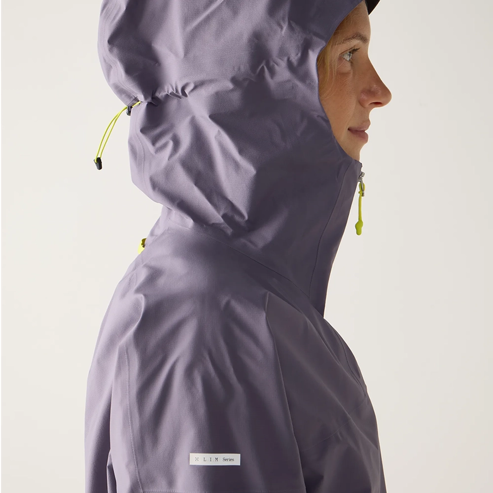 Haglöfs L.I.M Airak GTX Jacke für Damen - Purple Fog