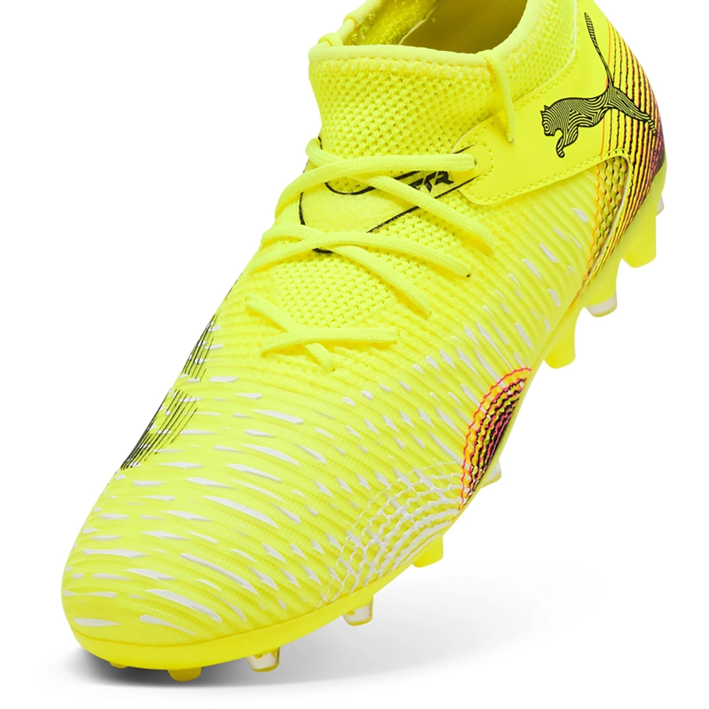 Puma FUTURE 8 MATCH MG Fußballschuhe JR – Yellow Alert