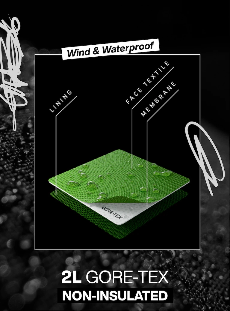 Burton [ak]® Cyclic GORE‑TEX 2L Hose für Herren - true Black