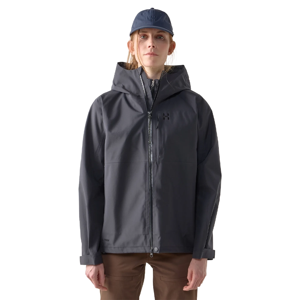 Haglöfs Front Proof II Jacke für Damen - True Black Haglöfs Front Proof II Jacke für Damen - True Black