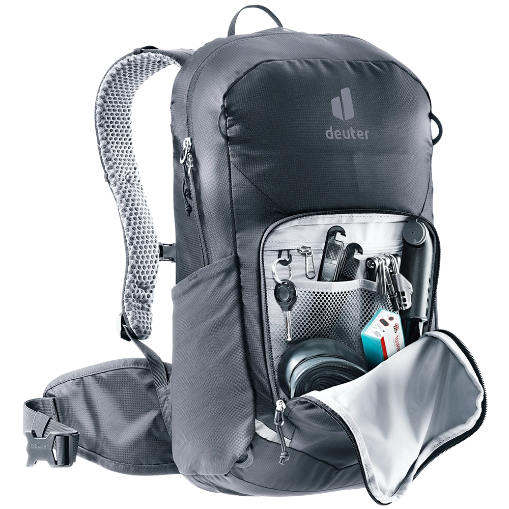 Deuter Bike I 20 Fahrradrucksack – Schwarz Deuter Bike I 20 Fahrradrucksack – Schwarz
