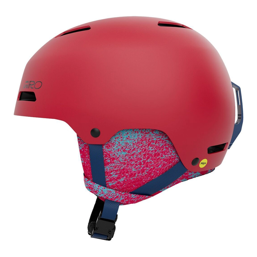 Giro Crue Mips Ski- & Snowboardhelm Kinder - matte red