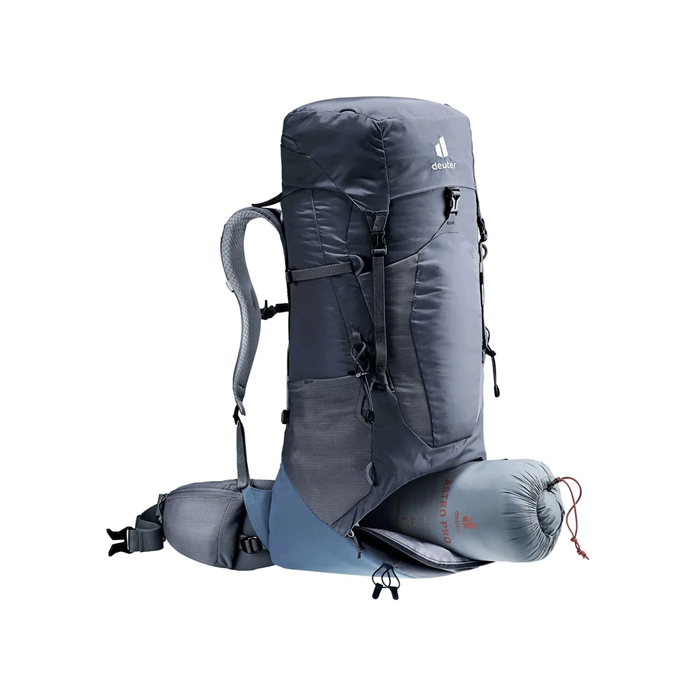 Deuter Aircontact Lite 40+10 Trekkingrucksack – Black Marine Deuter Aircontact Lite 40+10 Trekkingrucksack – Black Marine