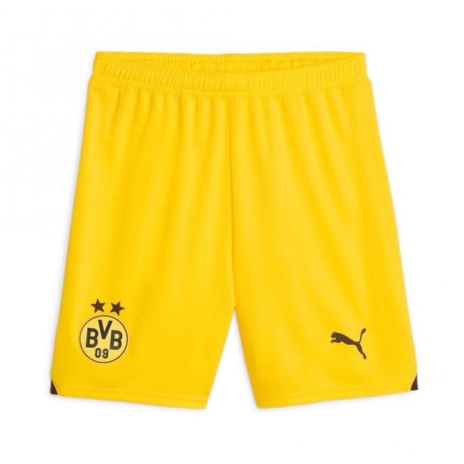 Puma BVB Borussia Dortmund Herren Heimshort 2023/24 Puma BVB Borussia Dortmund Herren Heimshort 2023/24