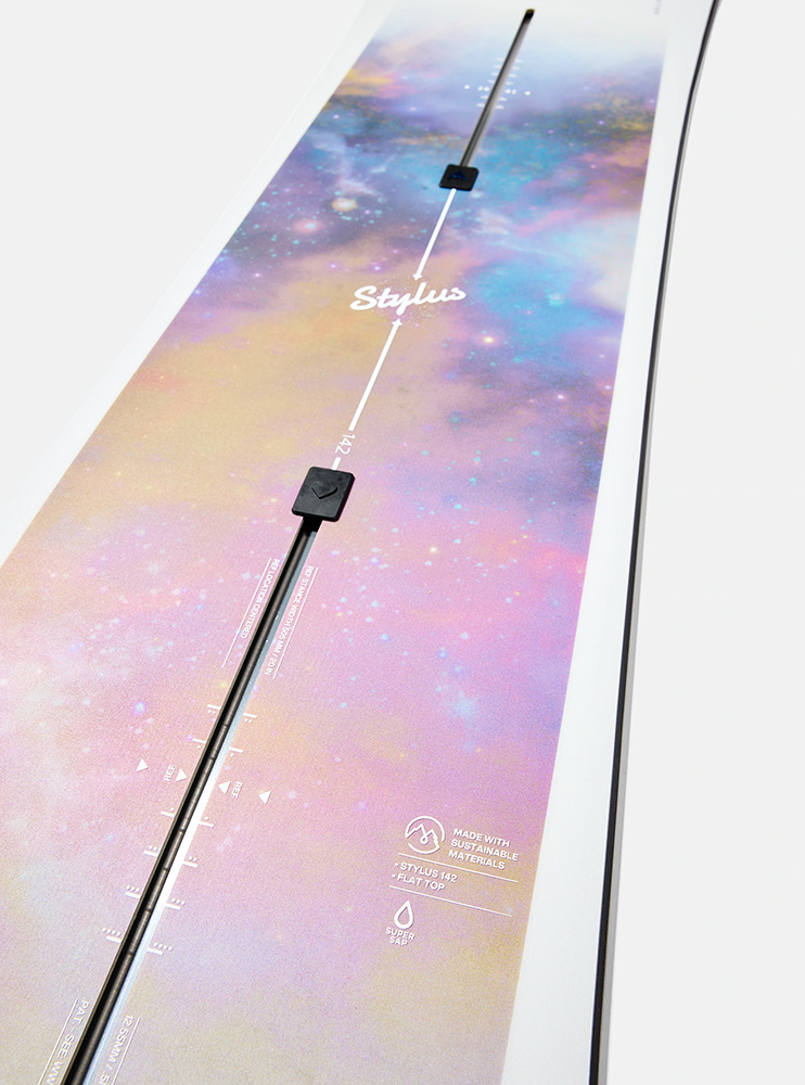 Burton Stylus Flat-Top All-Mountain Snowboard Damen 2025