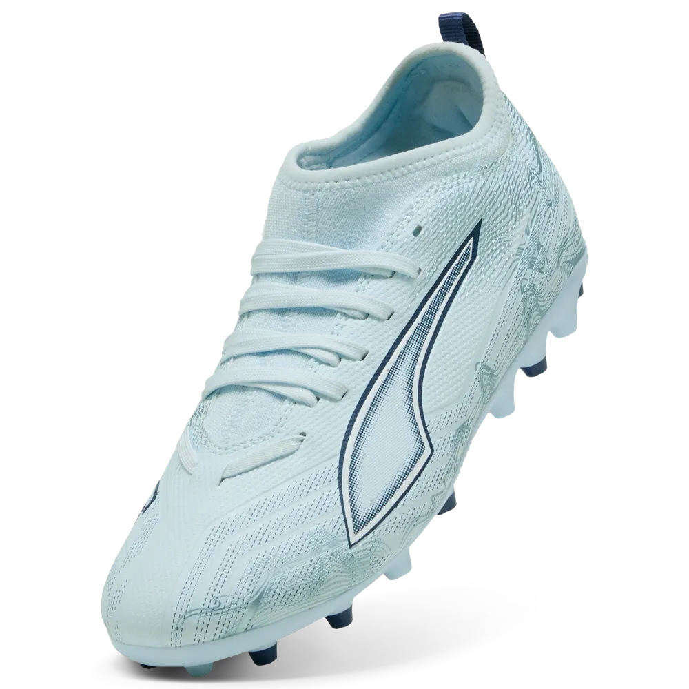 Puma ULTRA 6 MATCH MG Jr Fußballschuhe Kinder - Icy Blue/White/Blue Jewel Puma ULTRA 6 MATCH MG Jr Fußballschuhe Kinder - Icy Blue/White/Blue Jewel