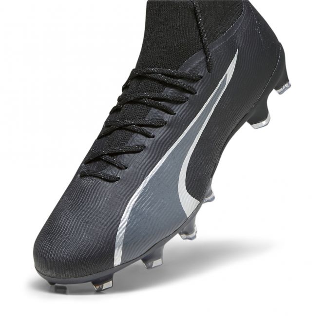 Puma ULTRA PRO FG/AG Fussballschuh - black silver Puma ULTRA PRO FG/AG Fussballschuh - black silver